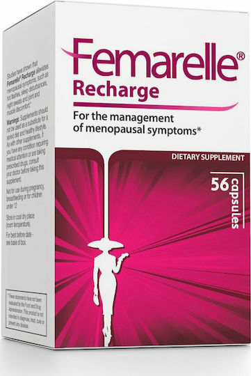 Femarelle Recharge Добавка за Менопаузата 56 Капсули