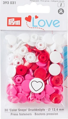 Prym Love White Plastic Sewing Supply 393031