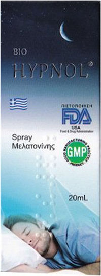 Medichrom Bio Hypnol Spray Nahrungsergänzungsmittel für das Schlafen 20ml