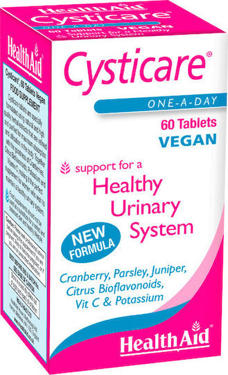 Health Aid Cysticare Ειδικό Συμπλήρωμα Διατροφής 60 ταμπλέτες