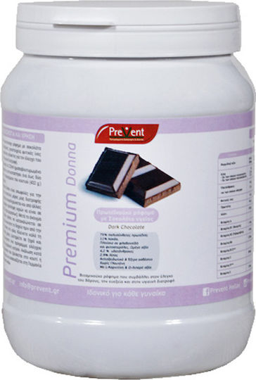 PreVent Premium Donna Supplement for Weight Loss 432gr Dark Chocolate