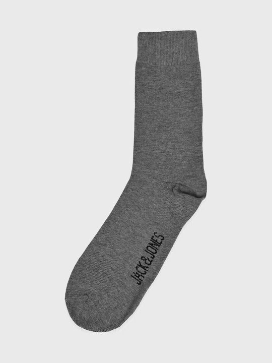 Jack & Jones Bărbați Șosete Uni Gri 1Pachet