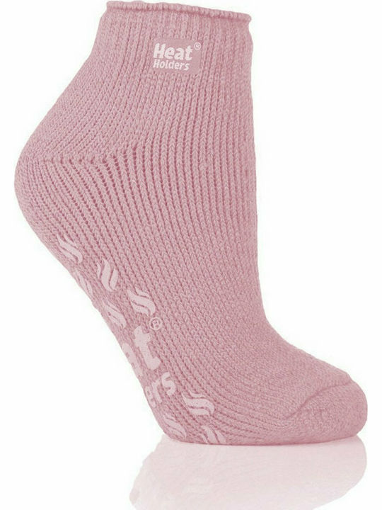 Heat Holders Base Layer Socks Pink