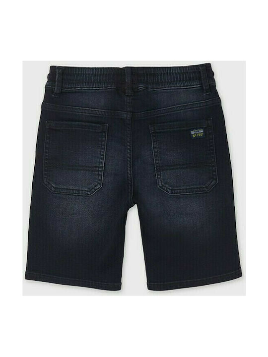 Mayoral Kinder Shorts/Bermudas Denim Marineblau