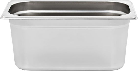 vidaXL Σκεύος Gastronorm Ανοξείδωτο GN1/3 με Βάθος 150mm (4τμχ)