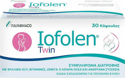 Italfarmaco Iofolen Twin Supplement for Pregnancy 30 caps