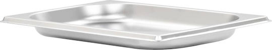 vidaXL Σκεύος Gastronorm Ανοξείδωτο GN1/4 με Βάθος 20mm (12τμχ)