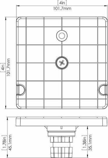 Argo Kayak Περιστρεφόμενη Πλατφόρμα 5201007198290 Αξεσουάρ Κανό & Kayak