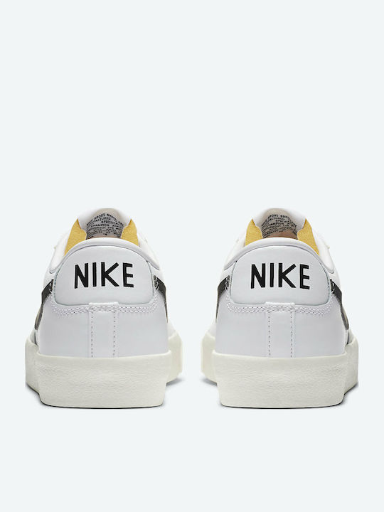Blazer Low '77 PRM Sneakers White / Sail / Black