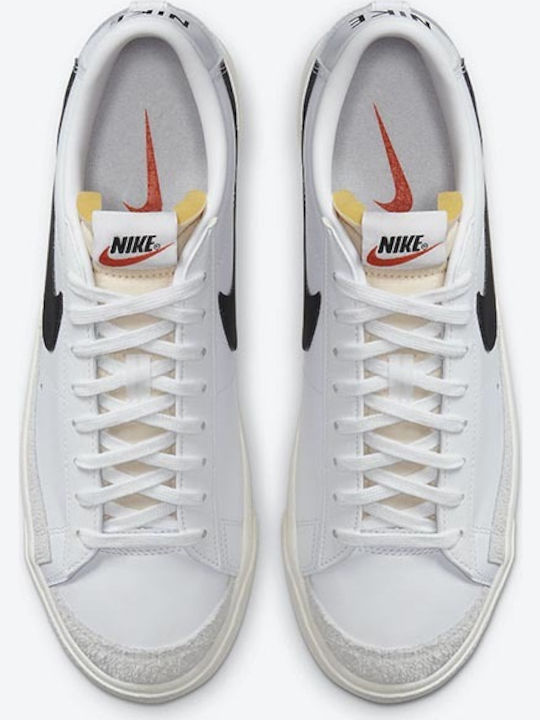 Blazer Low '77 PRM Sneakers White / Sail / Black