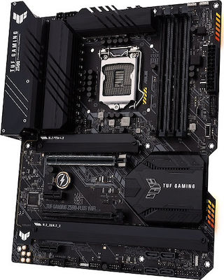 Asus TUF Gaming Z590-Plus WIFI Motherboard ATX με Intel 1200 Socket