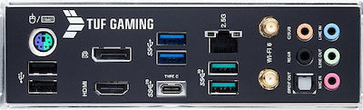 Asus TUF Gaming Z590-Plus WIFI Motherboard ATX με Intel 1200 Socket