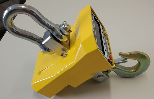Vector OCS-SL Electronic Professional Hanging Scale with Weighing Capacity of 3000kg and Division 1000gr
