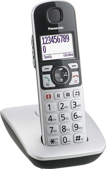 Panasonic KX-TGE510GS Ασύρματο Τηλέφωνο Ασημί