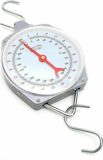 Kerbl Analog Analog Professional Hanging Scale with Weighing Capacity of 100kg and Division 500gr