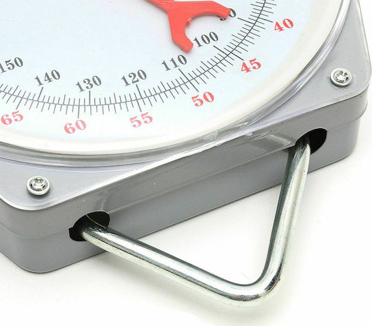 Kerbl Analog Analog Professional Hanging Scale with Weighing Capacity of 100kg and Division 500gr