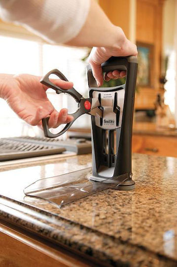 Smith's Handheld Knife Sharpener with 2 Levels 27x12.5x5.5cm