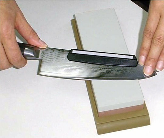 Yaxell Messerschärferstein Doppelt mit Körnung 240/1000 18x5x3cm