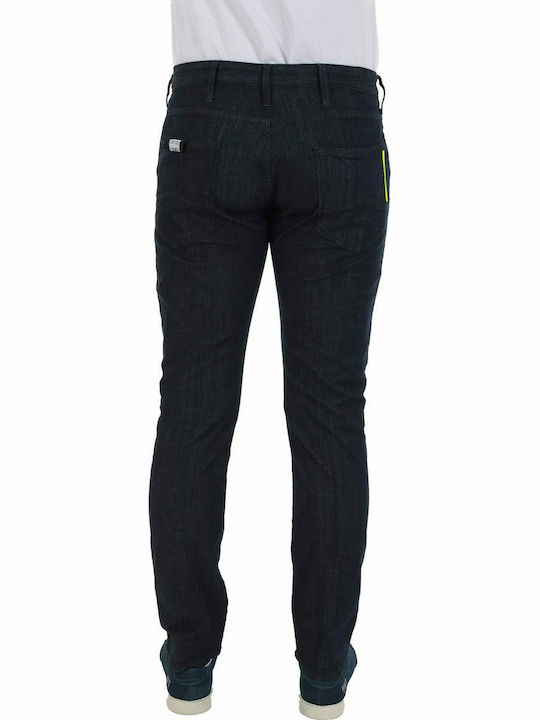 Emporio Armani Men's Denim Pants in Slim Fit Navy Blue