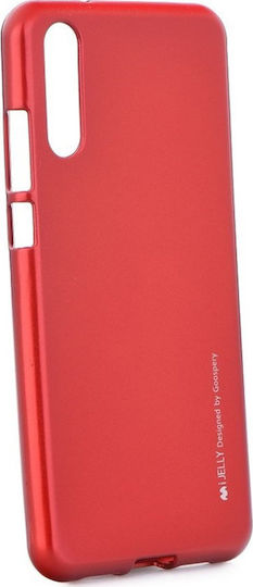 Mercury iJelly Back Cover Silicone Red (Huawei P30)
