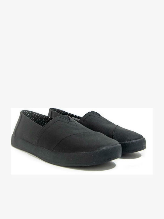 Avalon Din material textil Espadrile dama în culoarea Negru