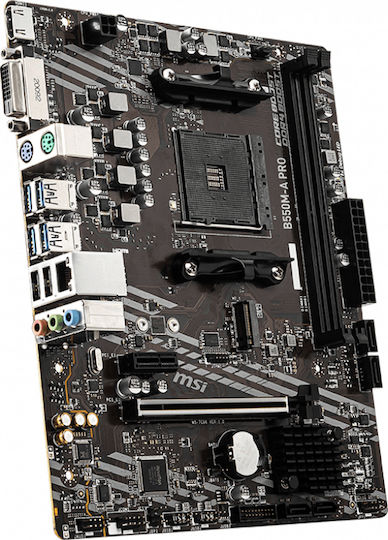 MSI B550M-A Pro Motherboard Micro ATX with AMD AM4 Socket
