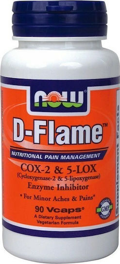 Now Foods D-Flame Supliment Special Alimentar 90 x 1 capsule vegetale