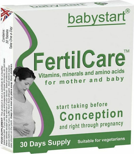 Babystart FertilCare Supliment Alimentar Special 30 file