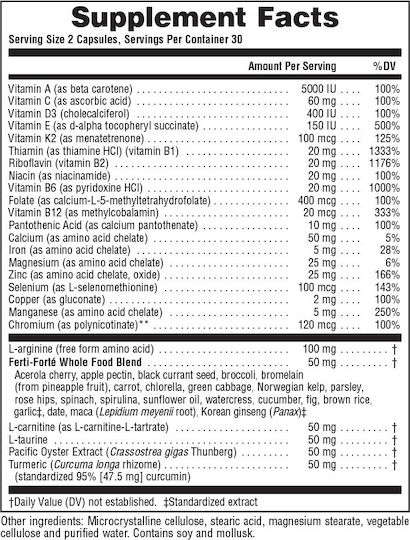 Nature's Plus Pro Creation Male Ειδικό Συμπλήρωμα Διατροφής 60 φυτικές κάψουλες