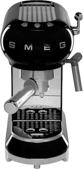 Smeg 1350W Налягане 15бар Черна ECF01BLEU