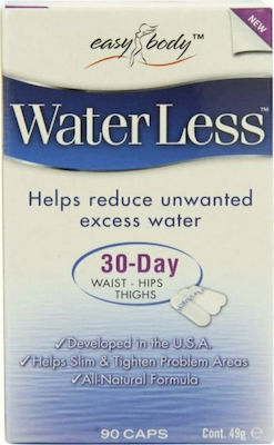 QNT Body Water Less 90 κάψουλες