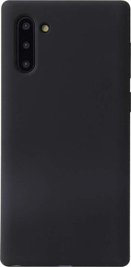 Back Cover Σιλικόνης Μαύρο (Galaxy Note 10)