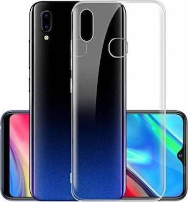 Volte-Tel Umschlag Rückseite Silikon Transparent (Galaxy A40) 8234446