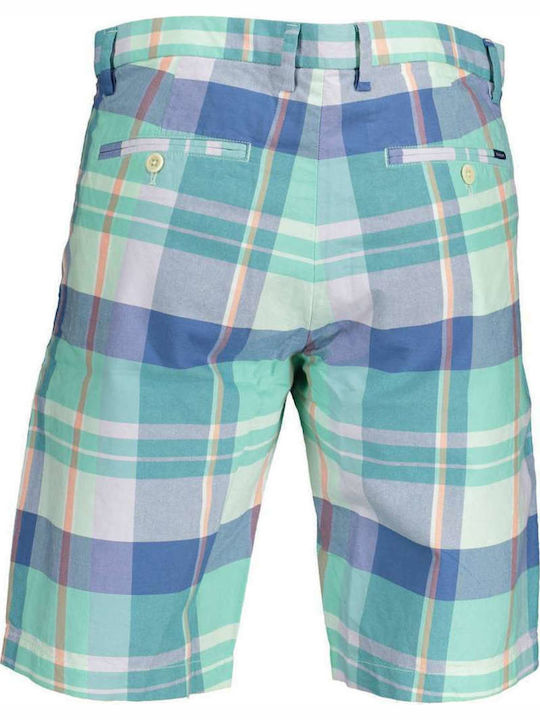 Gant Men's Chino Checked Shorts Multicolour
