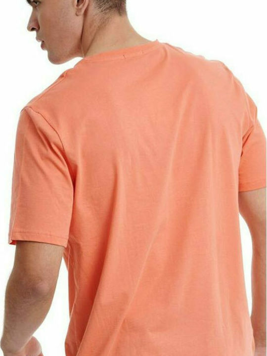 BodyTalk Herren T-Shirt Kurzarm Orange