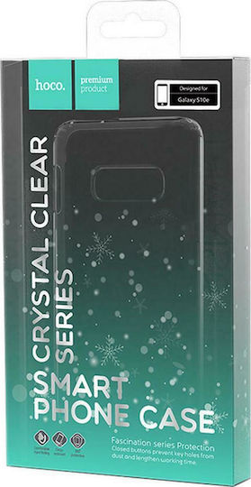 Hoco Crystal Series Задна Корица Силикон 0.65mm Прозрачен Galaxy S10e