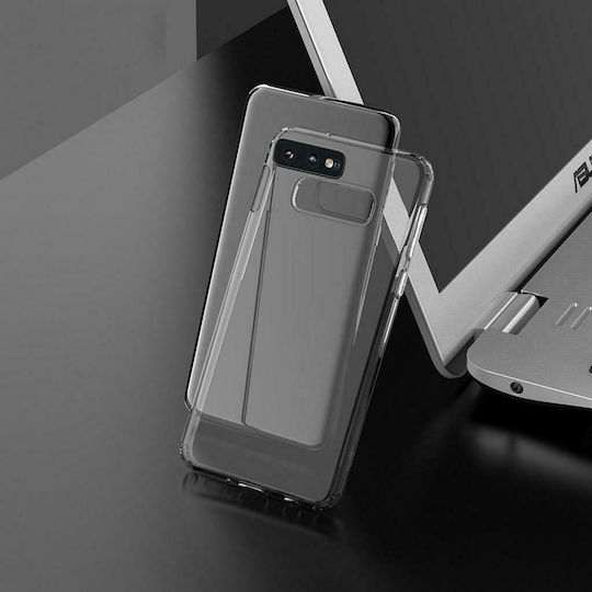 Hoco Crystal Series Задна Корица Силикон 0.65mm Прозрачен Galaxy S10e