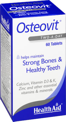 Health Aid Osteovit Συμπλήρωμα για την Υγεία των Οστών 60 ταμπλέτες
