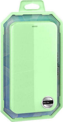 Hoco Colorful Series Silicone Back Cover Green (iPhone 11 Pro)