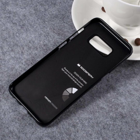 Mercury iJelly Back Cover Silicon Negru (Galaxy S8+)