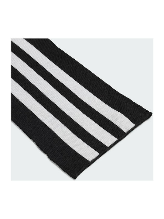 3-Stripes Ανδρικό Κασκόλ Λευκό / Μαύρο