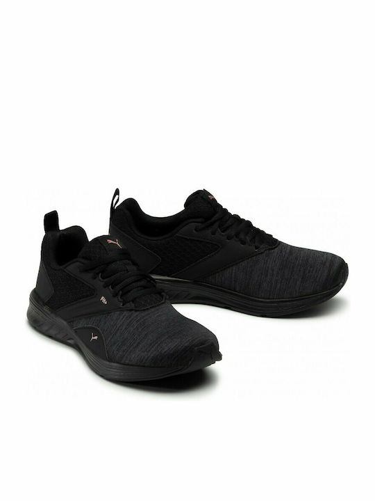 Puma NRGY Comet Men's Running Sport Shoes Black