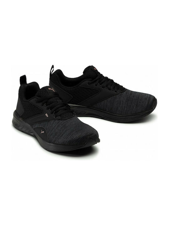 NRGY Comet Sport Shoes Running Black
