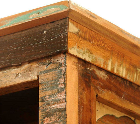 Библиотека Многоцветна Дървесина 50x30x180см