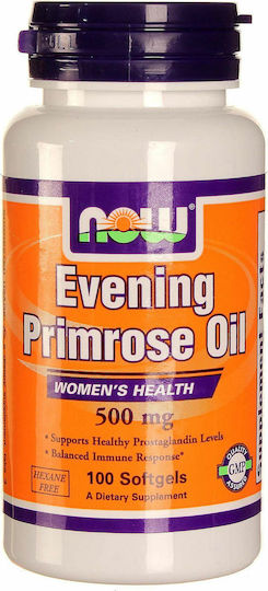 Now Foods Evening Primrose Oil Supplement for Menopause 100 softgels