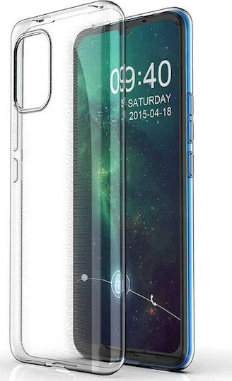 Ancus Umschlag Rückseite Silikon Transparent (Xiaomi Mi 10 Lite)