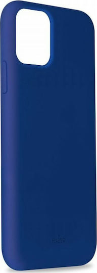 Forcell Back Cover Σιλικόνης 1.2mm Μπλε (Huawei P40 Lite)