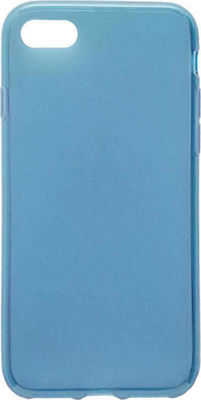 Πλάτη Tpu Silicone Back Cover Light Blue (iPhone SE 2022/2020/8/7)