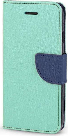 Wallet Synthetic Leather Turquoise (Galaxy S7)