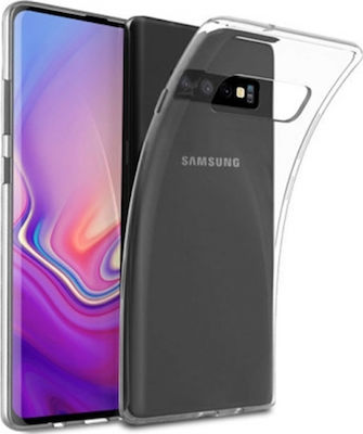 Silicone Back Cover Transparent (Galaxy S10)